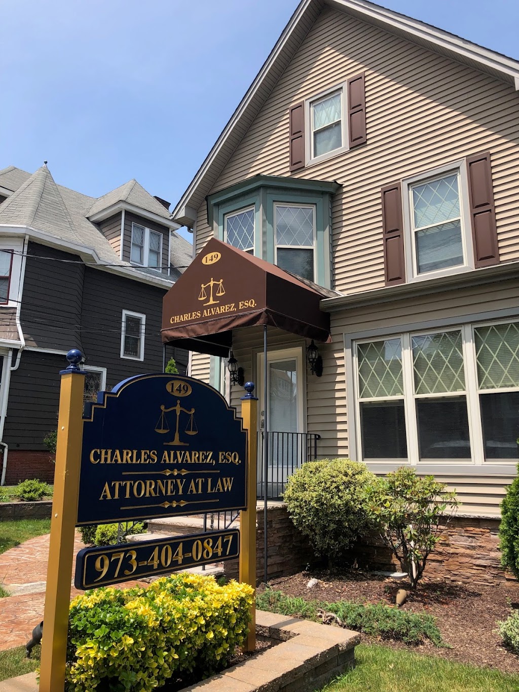 The Law Office of Charles Alvarez, Esq. | 149 Washington St, Bloomfield, NJ 07003 | Phone: (973) 404-0847