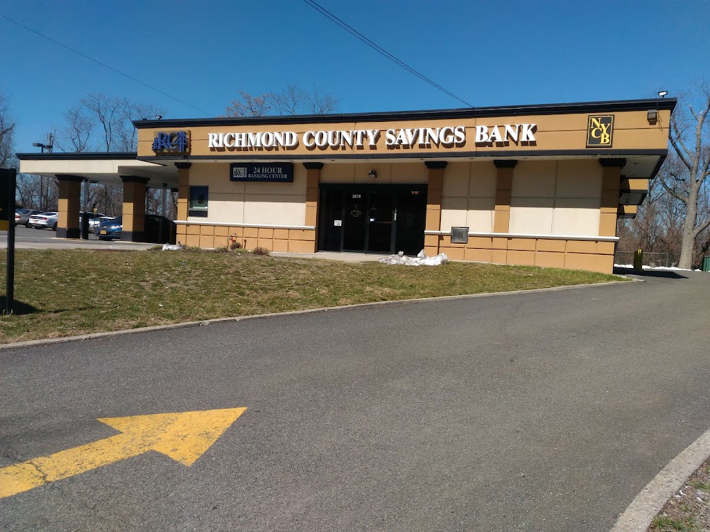 Richmond County Savings Bank, a division of Flagstar Bank, N.A. | 3501 Amboy Rd, Staten Island, NY 10306 | Phone: (718) 356-4870