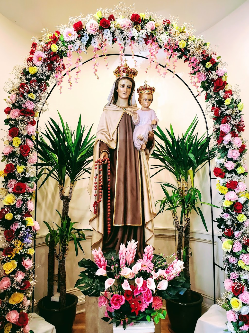 Our Lady of Mt Carmel Roman Catholic Church | 120 Prospect St, Nutley, NJ 07110 | Phone: (973) 661-1623