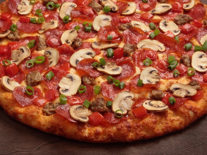 Fast Pizza & Salad Bar | 271 Overmount Ave, Woodland Park, NJ 07424 | Phone: (973) 925-7220
