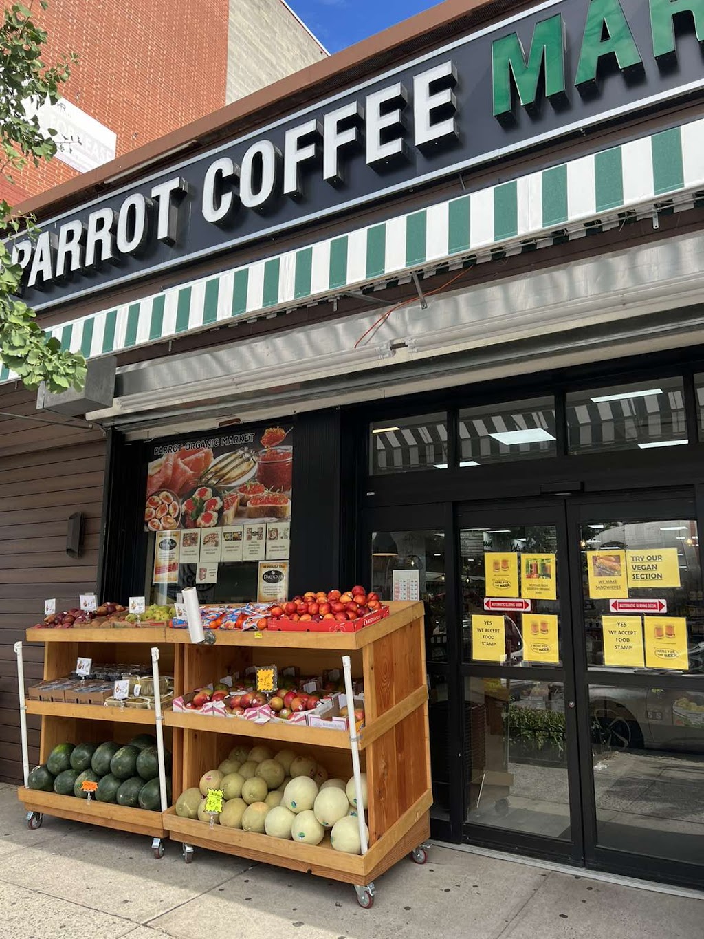 Parrot Coffee Market Place 2 | 47-11 Queens Blvd, Queens, NY 11104 | Phone: (718) 440-9228