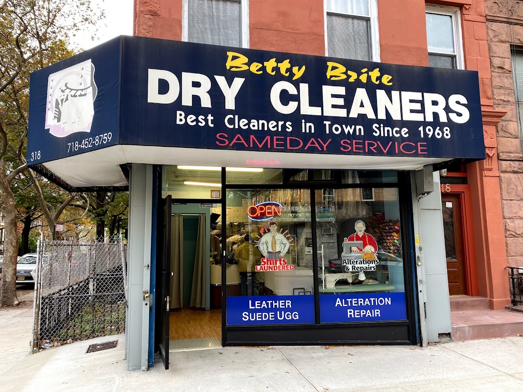 Betty Brite Cleaners | 316 Lewis Ave, Brooklyn, NY 11221 | Phone: (347) 627-8836