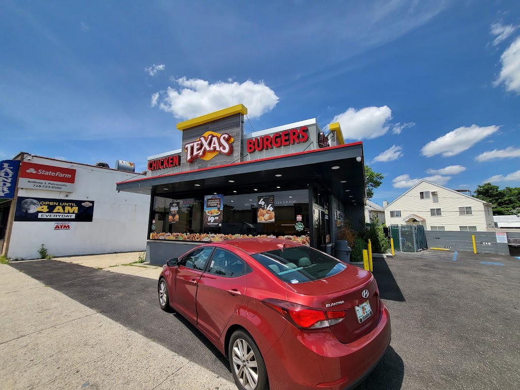 Texs Chicken & Burgers | 244-35 Merrick Blvd, Rosedale, NY 11422 | Phone: (718) 481-3221