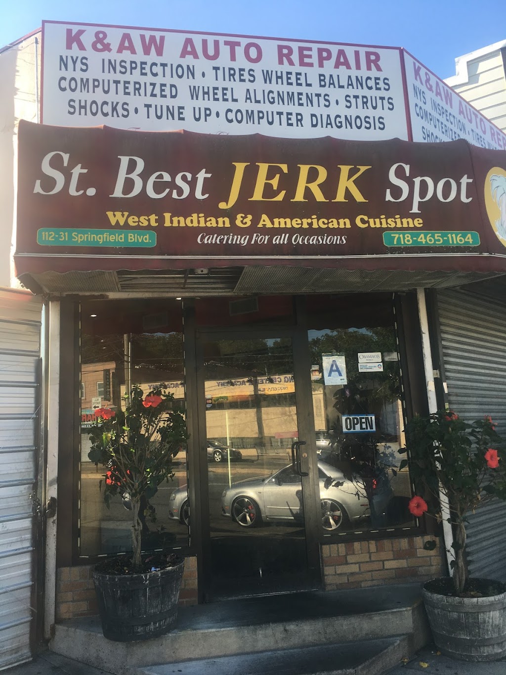 St Best Jerk Spot | 11231 Springfield Blvd, Cambria Heights, NY 11411 | Phone: (718) 465-1164