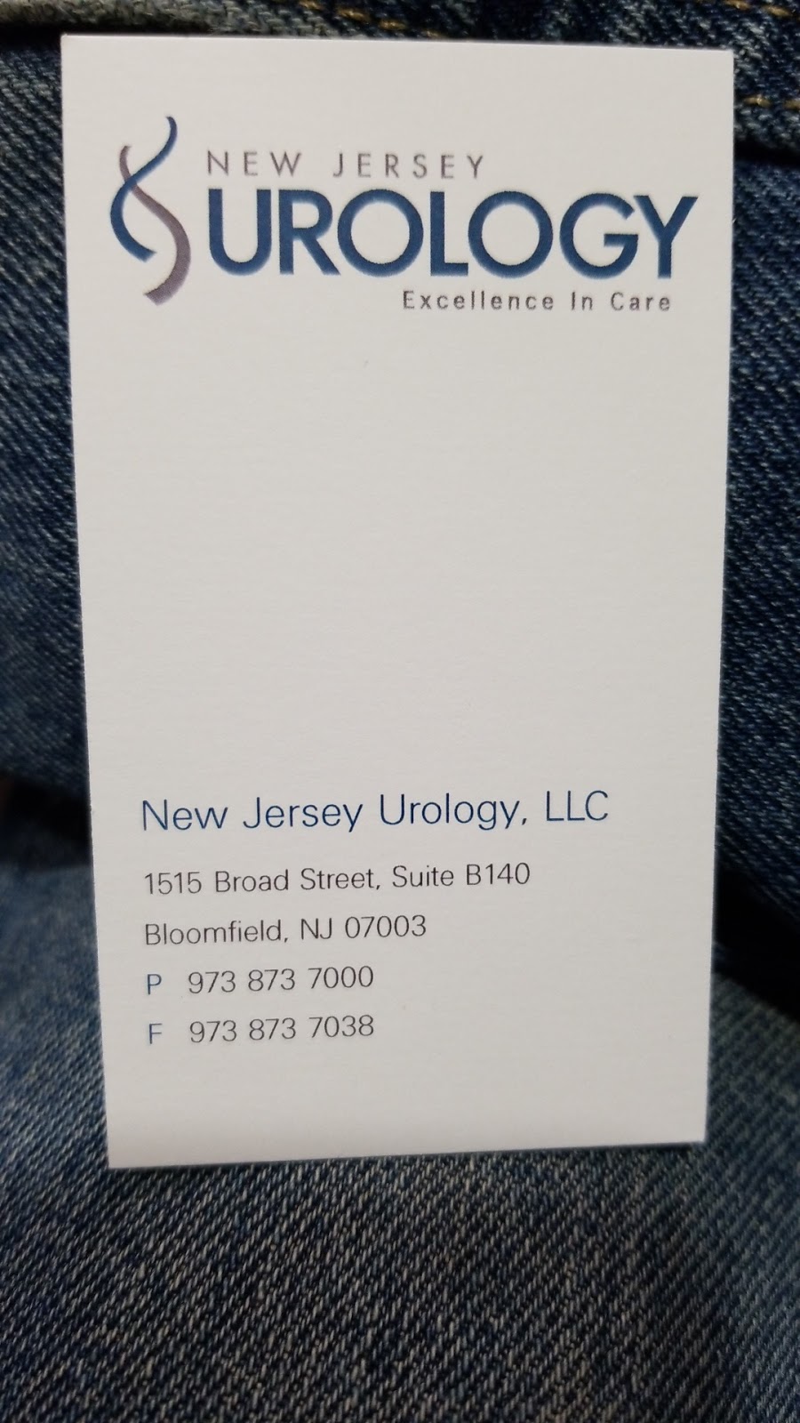 New Jersey Urology Cancer Treatment Center | 1515 Broad St suite 120, Bloomfield, NJ 07003 | Phone: (973) 873-7000
