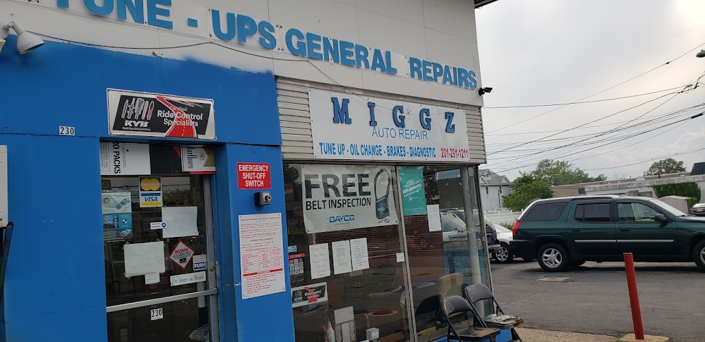 Miggz Auto Repair | 230 Market St, Saddle Brook, NJ 07663 | Phone: (201) 291-1211