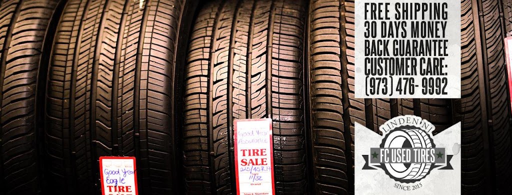 FC Used Tires | 3401 Tremley Point Rd Unit 6, Linden, NJ 07036 | Phone: (908) 862-3170