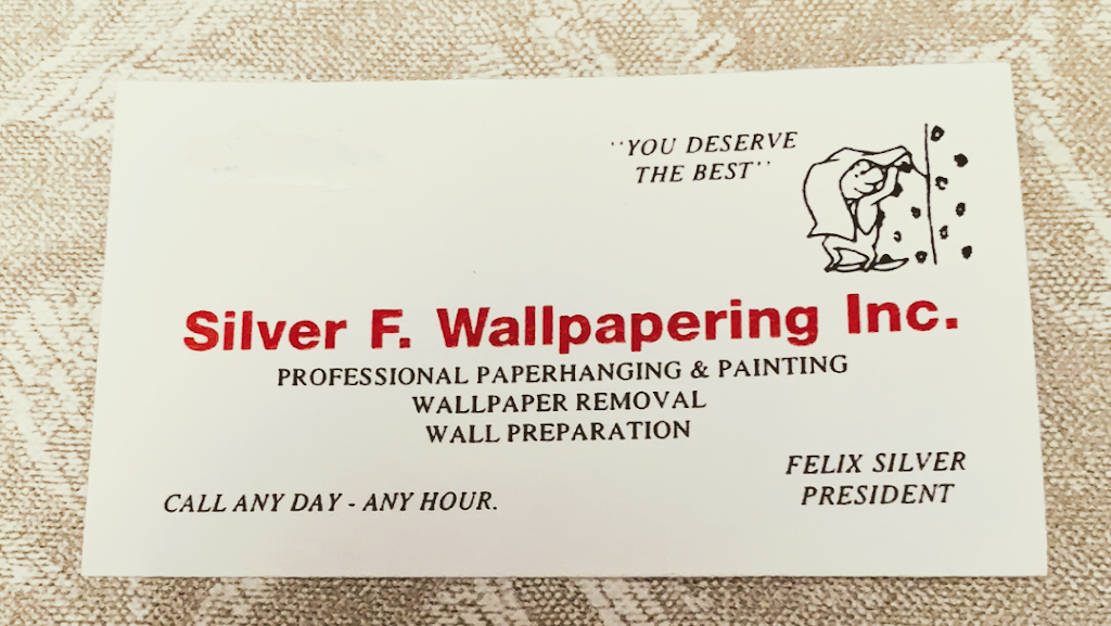 Silver F Wallpapering Co. Inc. | 28-02 Parsons Blvd, Queens, NY 11354 | Phone: (646) 269-6906