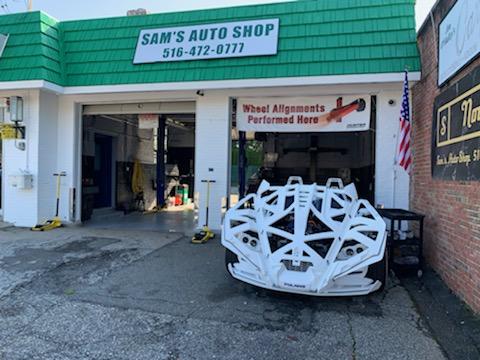 Sams Auto Shop | 540 Plandome Rd, Manhasset, NY 11030 | Phone: (516) 472-0777