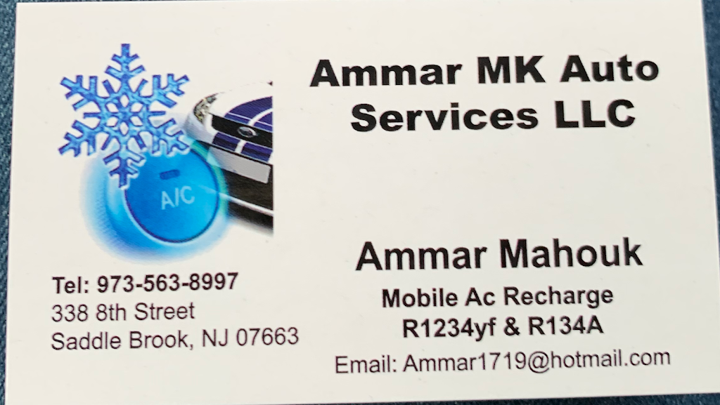 Mk auto service | 338 8th St, Saddle Brook, NJ 07663 | Phone: (973) 563-8997