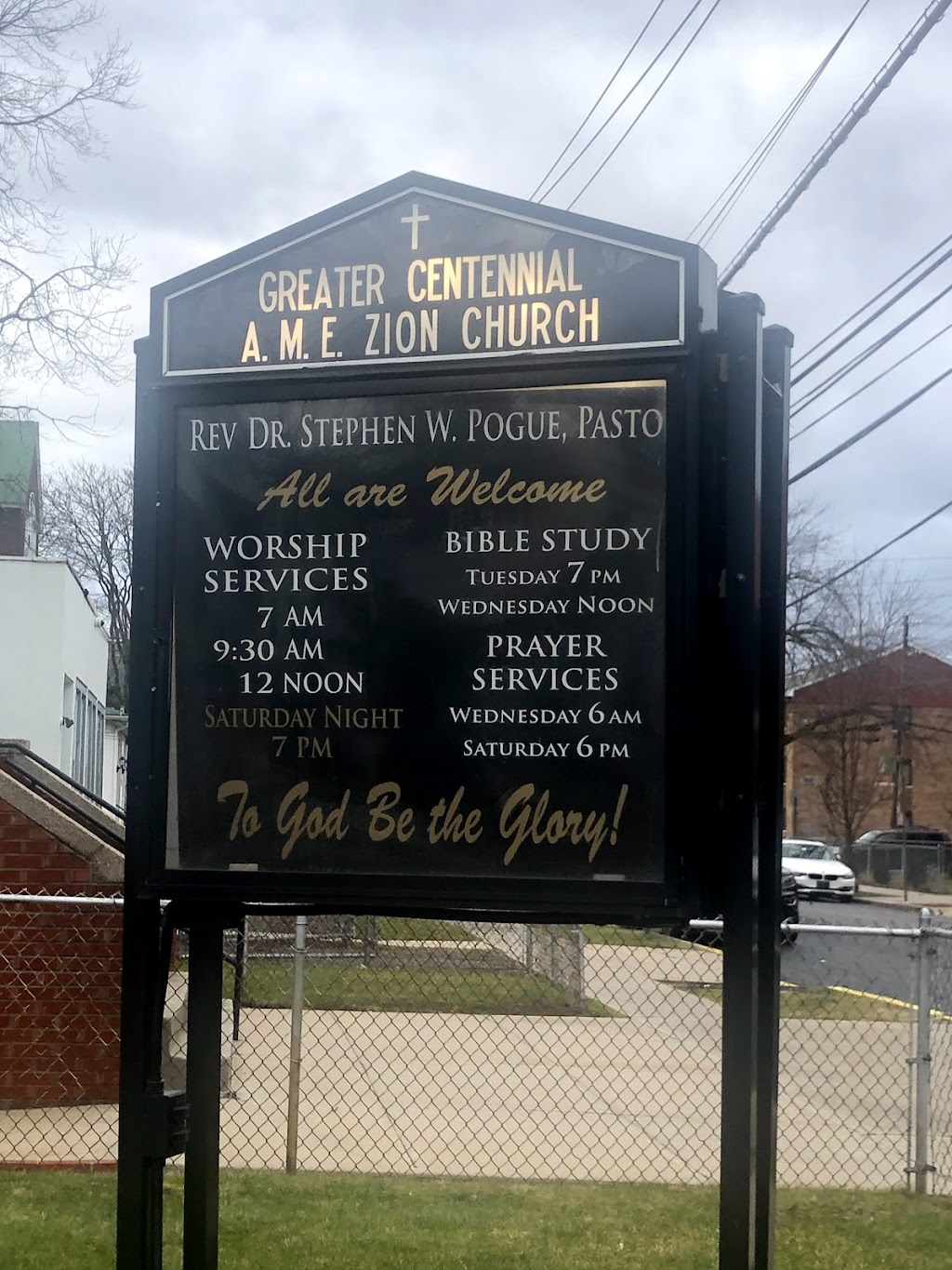 Greater Centennial A.M.E. Zion Church | 312 S 8th Ave, Mt Vernon, NY 10550 | Phone: (914) 664-1838