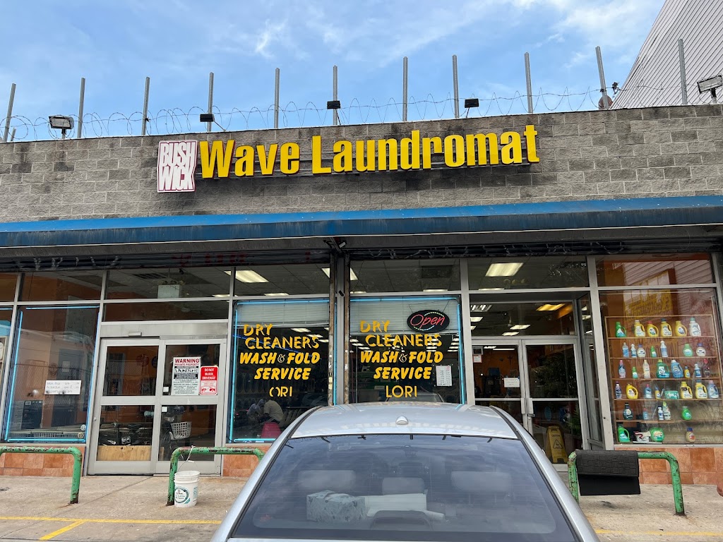 Wave Laundromat | 409 Bushwick Ave, Brooklyn, NY 11206 | Phone: (718) 417-0383