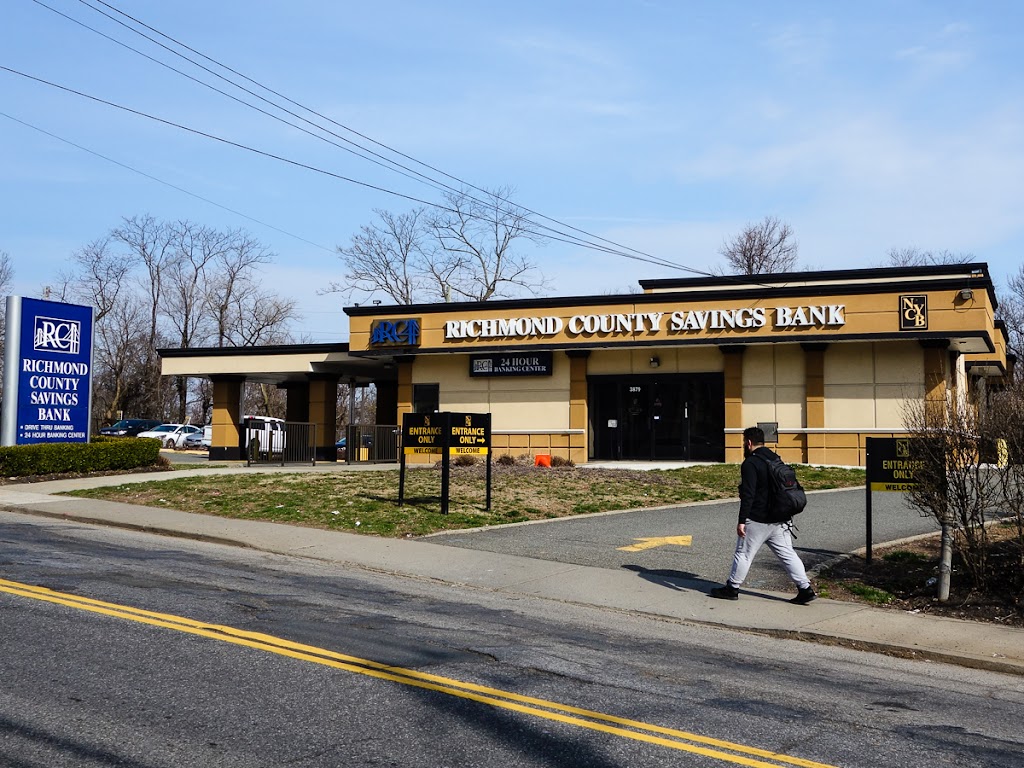 Richmond County Savings Bank, a division of Flagstar Bank, N.A. | 3501 Amboy Rd, Staten Island, NY 10306 | Phone: (718) 356-4870
