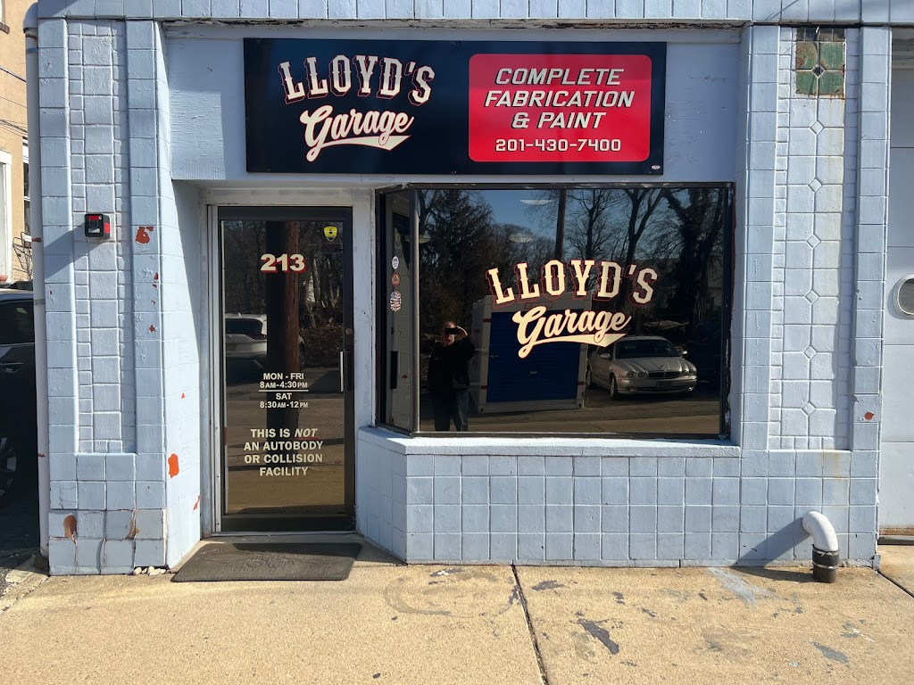 Lloyds Restoration Garage | 213 W Shore Ave, Bogota, NJ 07603 | Phone: (201) 430-7400