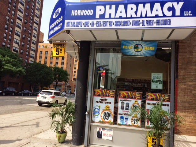 Norwood Pharmacy | 2490 Frederick Douglass Blvd, New York, NY 10030 | Phone: (212) 234-6611