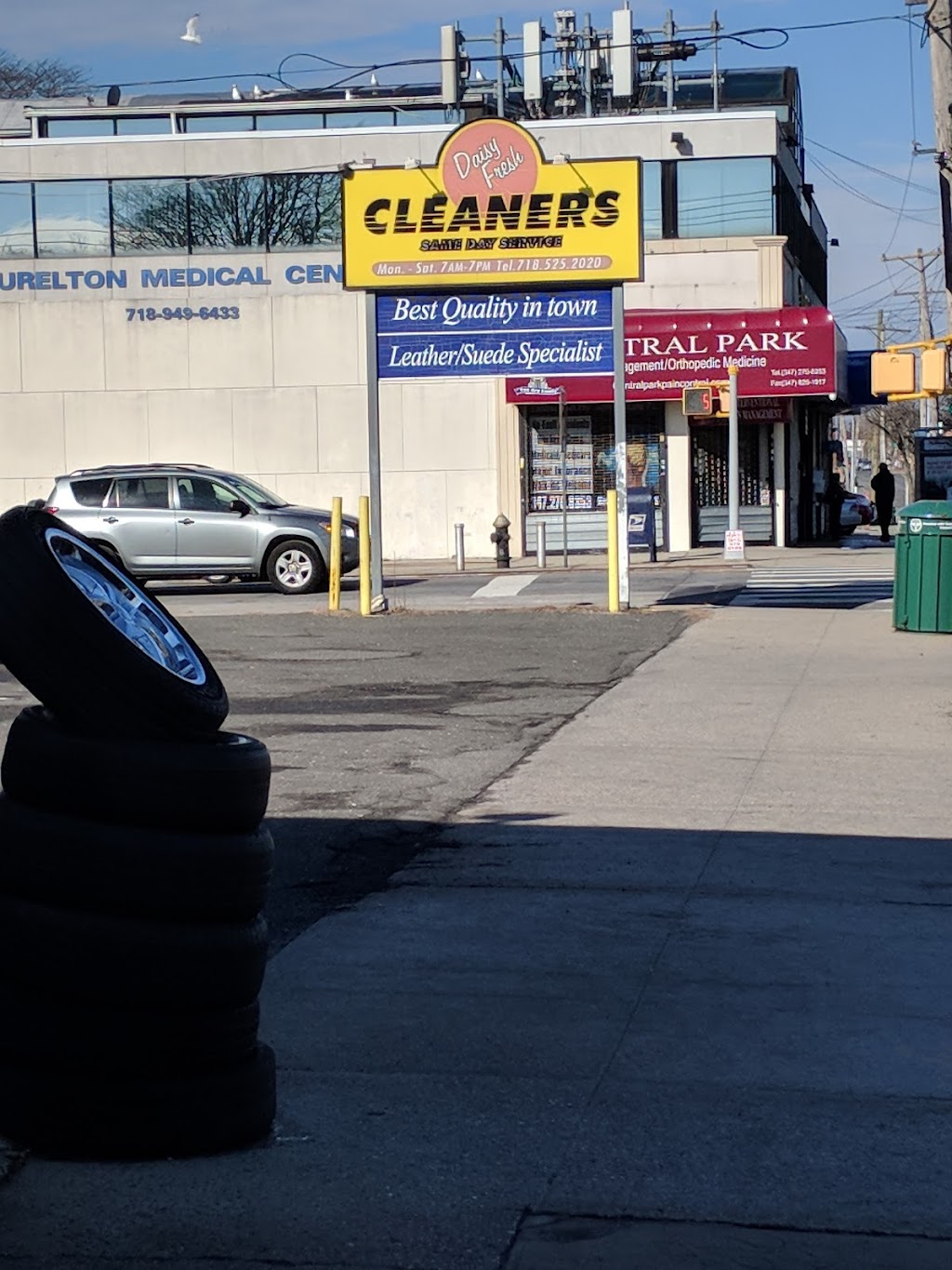 Daisy Fresh Drive-In Dry Cleaners | 225-00 Merrick Blvd, Queens, NY 11413 | Phone: (718) 525-2020
