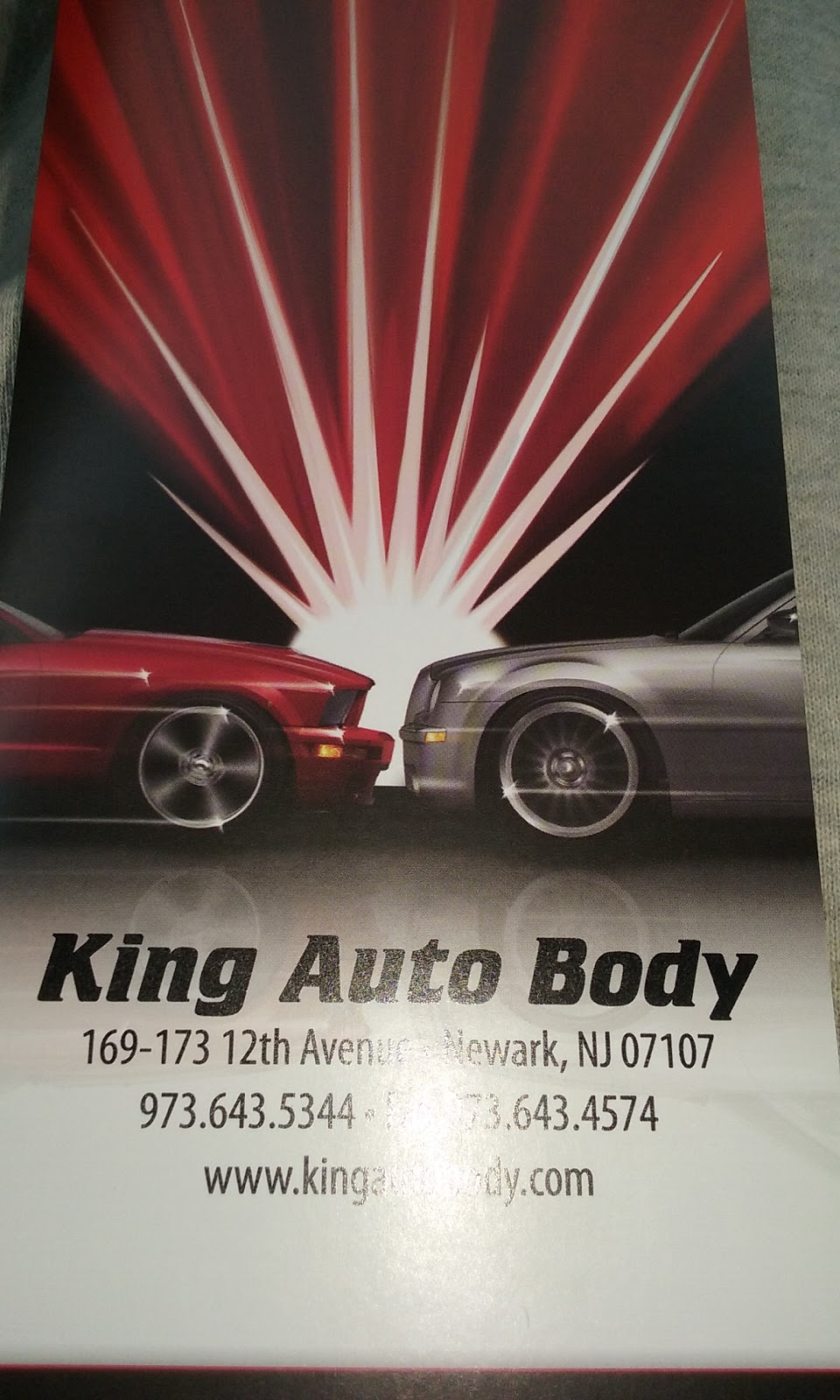 King Auto Body | 169 12th Ave, Newark, NJ 07107 | Phone: (973) 643-5344