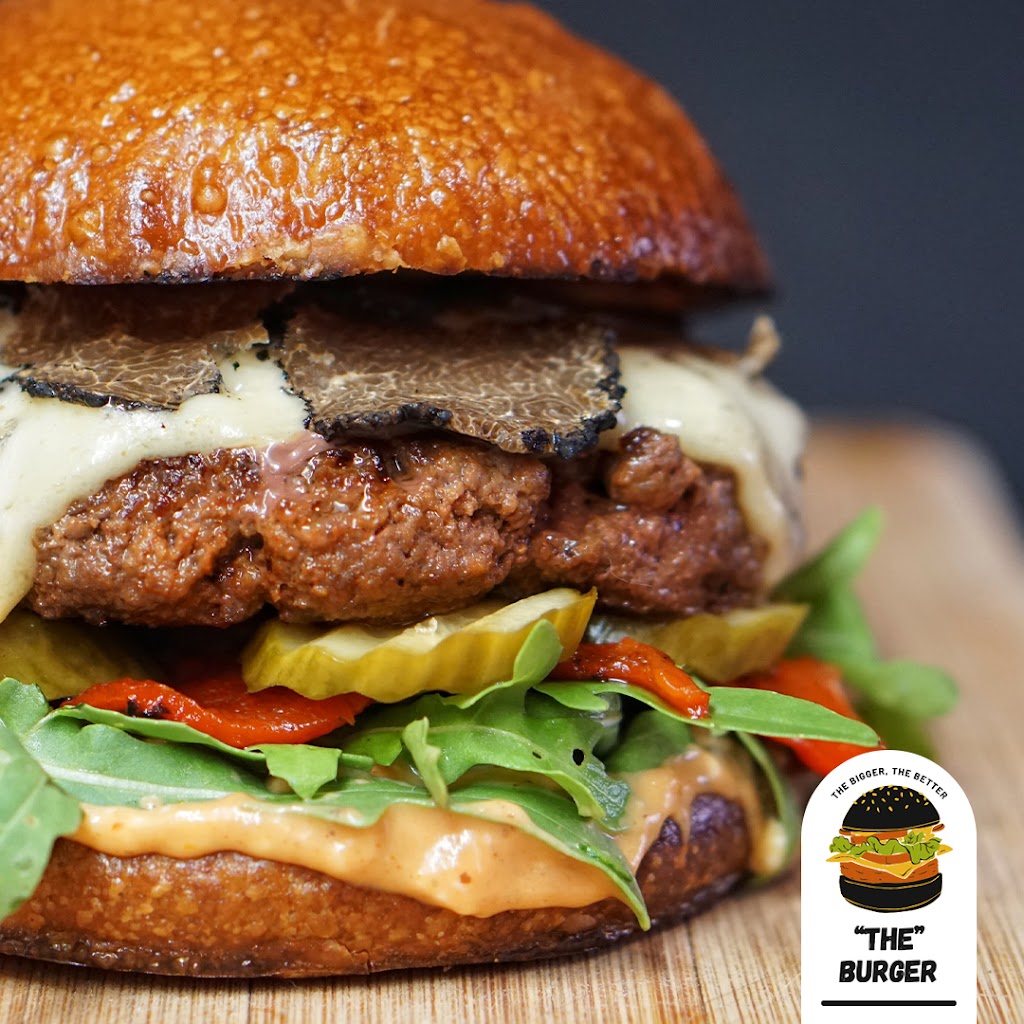The Burger | 284 Burnside Ave suite d, Lawrence, NY 11559 | Phone: (516) 614-6001