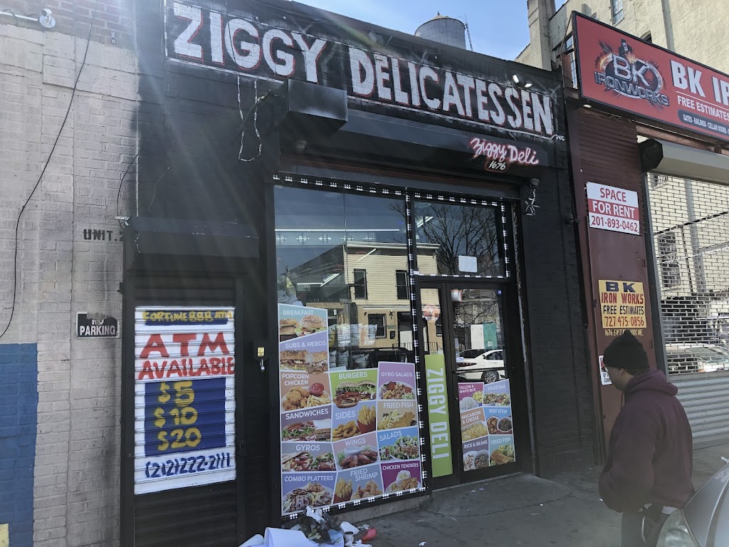 Ziggy deli & grill | 1676 E New York Ave, Brooklyn, NY 11212 | Phone: (347) 240-2899