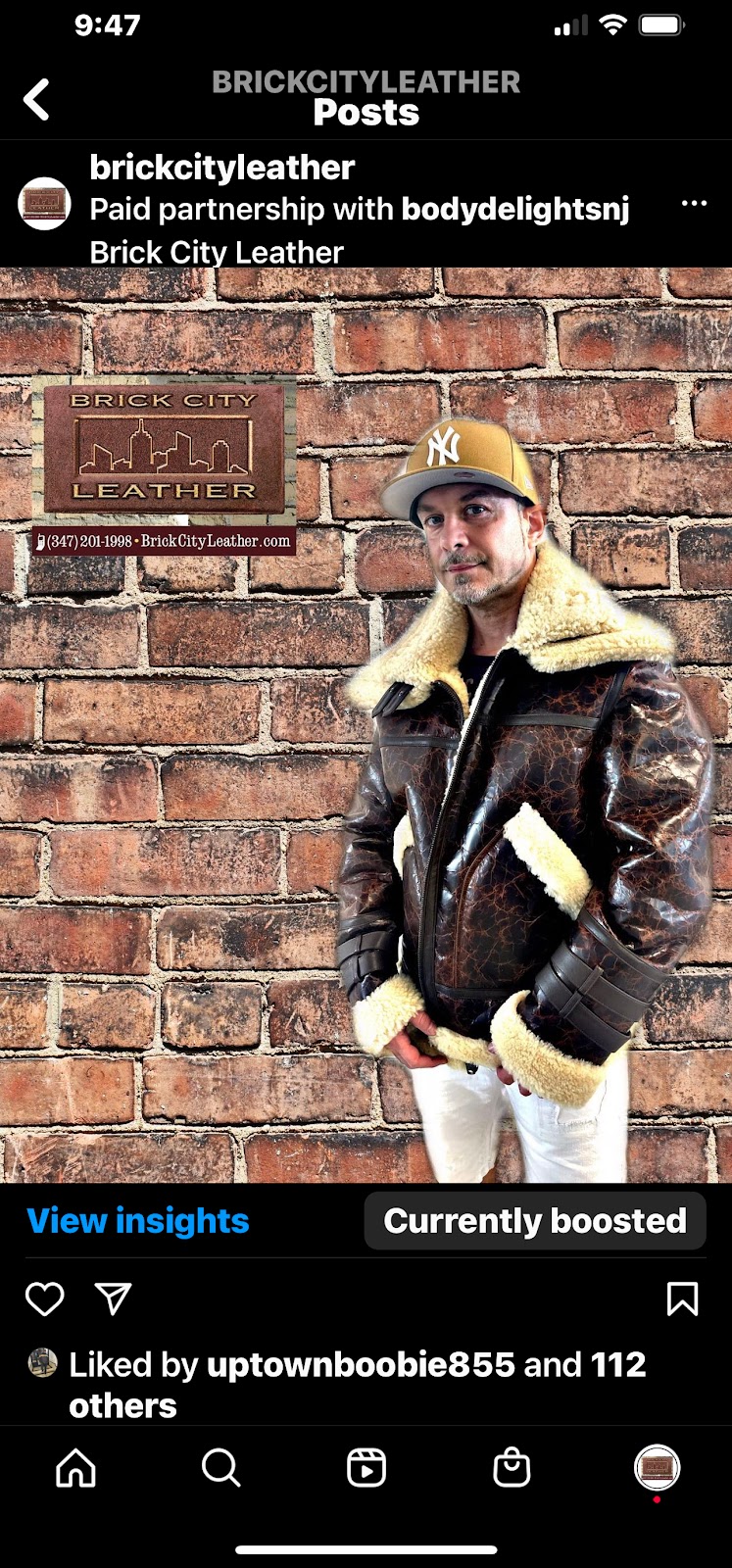 Brick City Leather | 398 Washington Ave, Belleville, NJ 07109 | Phone: (347) 201-1998