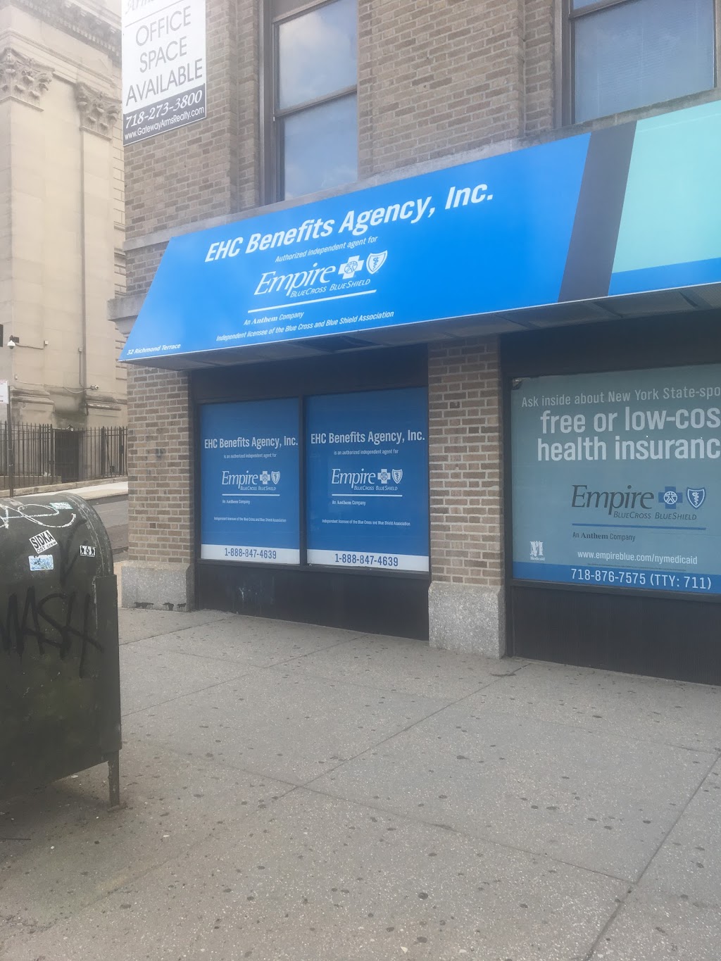 Empire BlueCross BlueShield HealthPlus | 32 Richmond Terrace, Staten Island, NY 10301 | Phone: (888) 809-8009