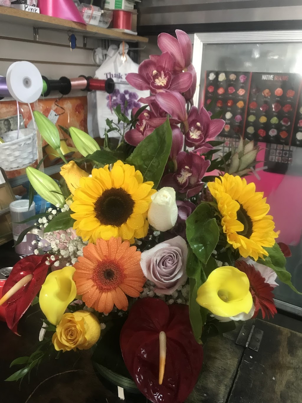 Ines Flower Shop | 370 54th St, Brooklyn, NY 11220 | Phone: (718) 567-9307