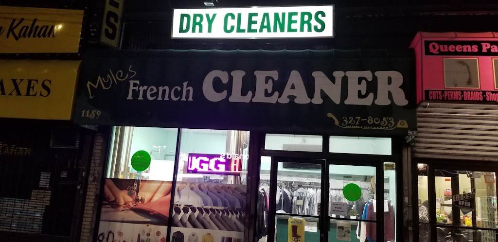 Myles French Cleaners | 11-59 Beach Channel Dr, Queens, NY 11691 | Phone: (718) 327-8053