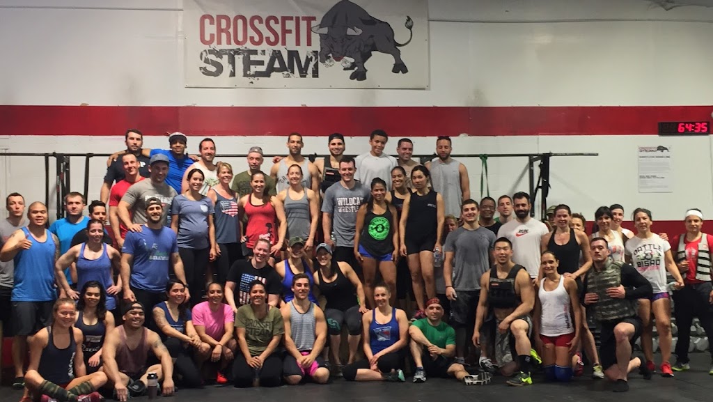 CrossFit Steam | 1 Madison St, East Rutherford, NJ 07073 | Phone: (201) 275-0625