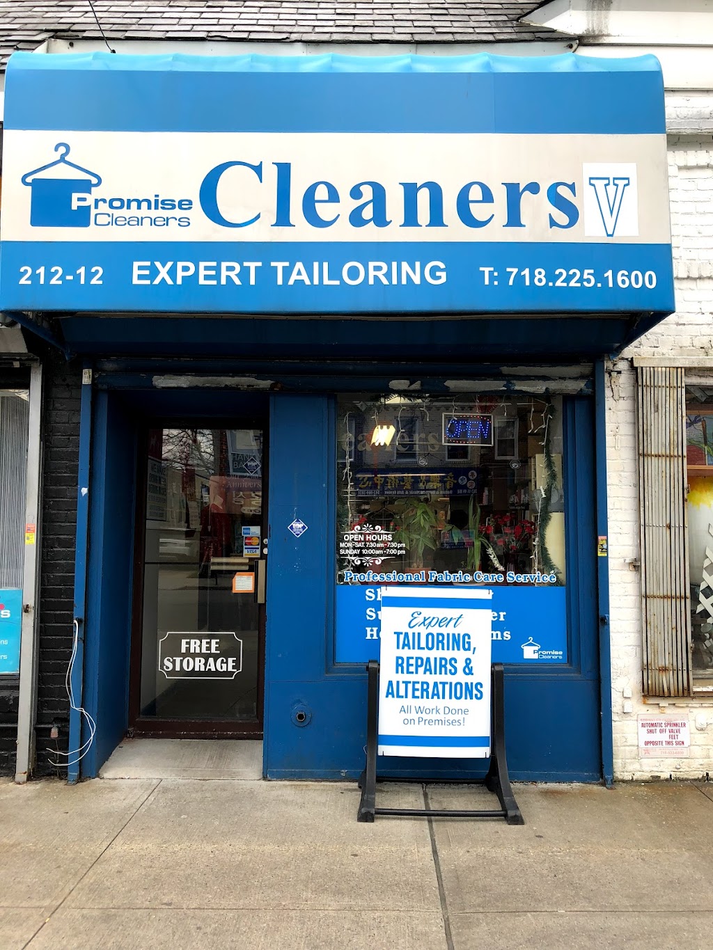 Promise Cleaners V Inc | 21212 48th Ave, Bayside Hills, NY 11364 | Phone: (718) 225-1600
