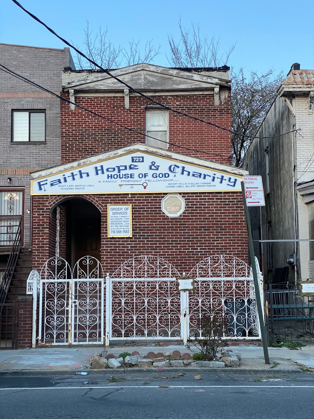 Faith Hope & Charity House-God | 729 Saratoga Ave, Brooklyn, NY 11212 | Phone: (718) 385-7682