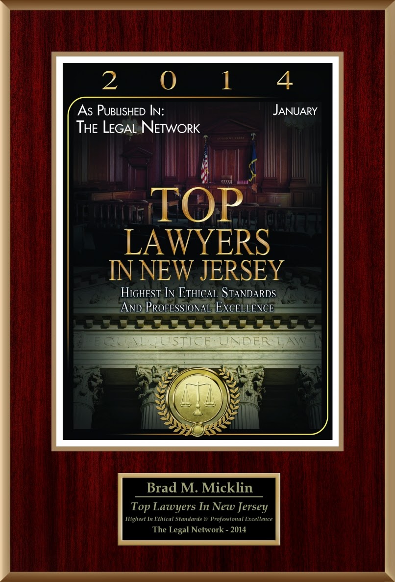 The Micklin Law Group, LLC | 187 Washington Ave #2f, Nutley, NJ 07110 | Phone: (973) 562-0100