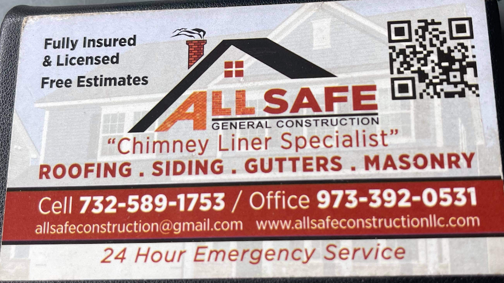 All Safe Construction, LLC | 15 Evergreen Ave, Newark, NJ 07114 | Phone: (732) 589-1753