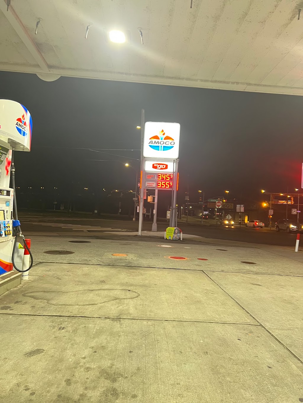 Amoco | 243-02 S Conduit Ave, Queens, NY 11422 | Phone: (718) 341-7120