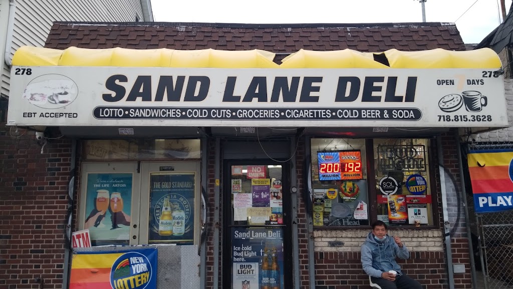 Sand Lane Deli | 278 Sand Ln, Staten Island, NY 10305 | Phone: (718) 815-3628