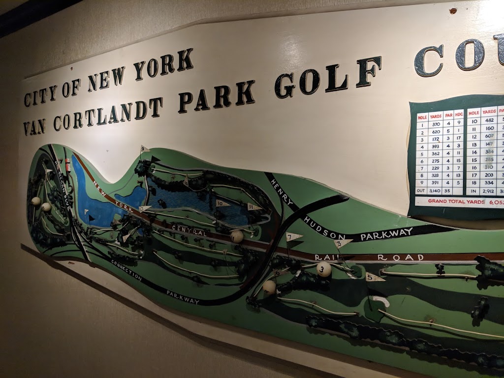 Van Cortlandt Golf Course Clubhouse | 115 Van Cortlandt Park, Bronx, NY 10471 | Phone: (718) 543-4595