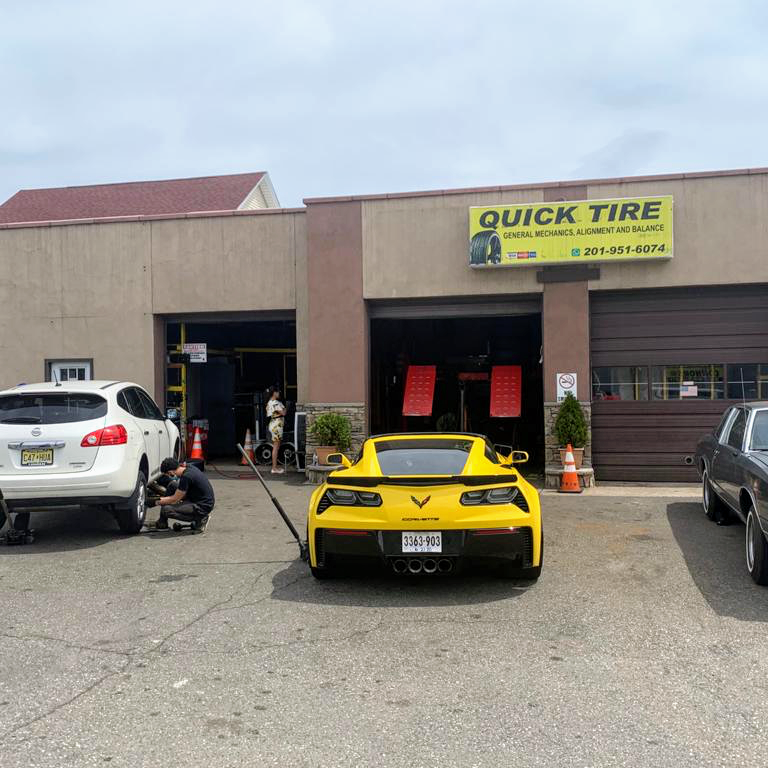 Quick Tire and Auto Repair | 4206 Tonnele Ave, North Bergen, NJ 07047 | Phone: (201) 951-6074