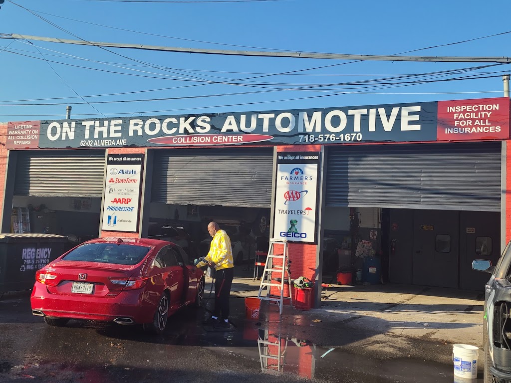 On the Rocks Automotive | 62-02 Almeda Ave, Queens, NY 11692 | Phone: (718) 576-1670