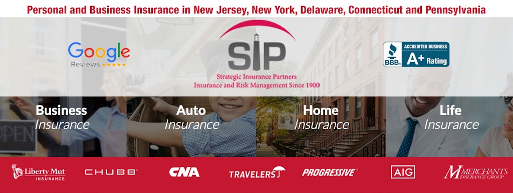 Strategic Insurance Partners | 492 Franklin Ave, Nutley, NJ 07110 | Phone: (973) 667-2600