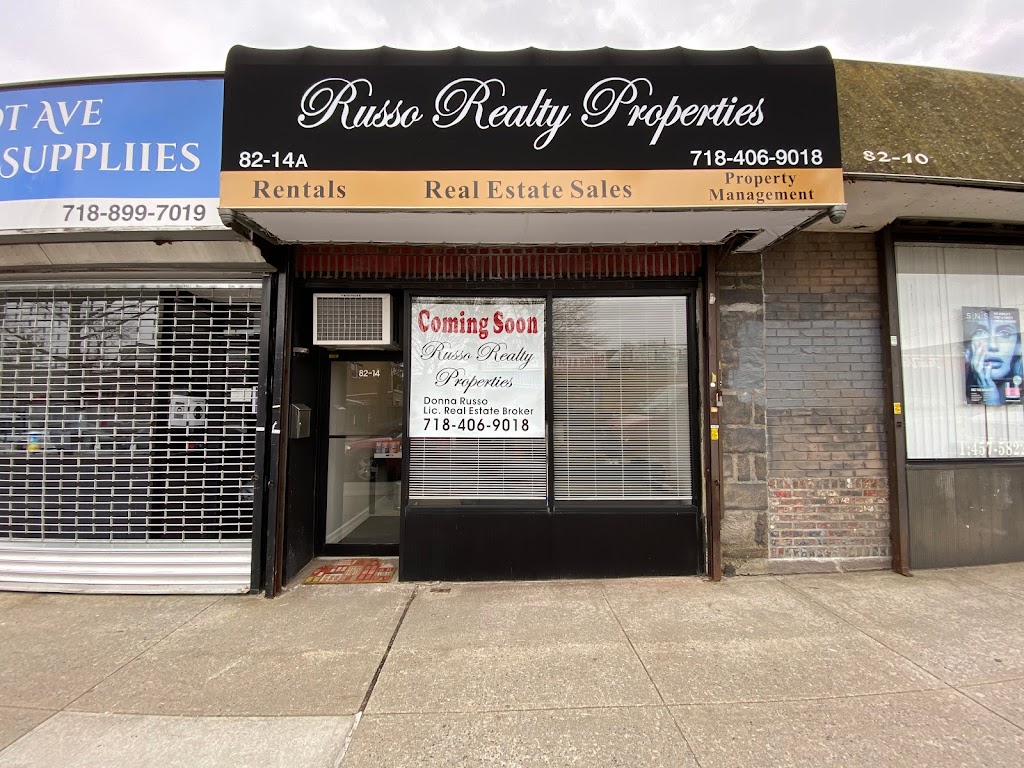 Russo Realty Properties | 82-14 Eliot Ave, Queens, NY 11379 | Phone: (718) 406-9018