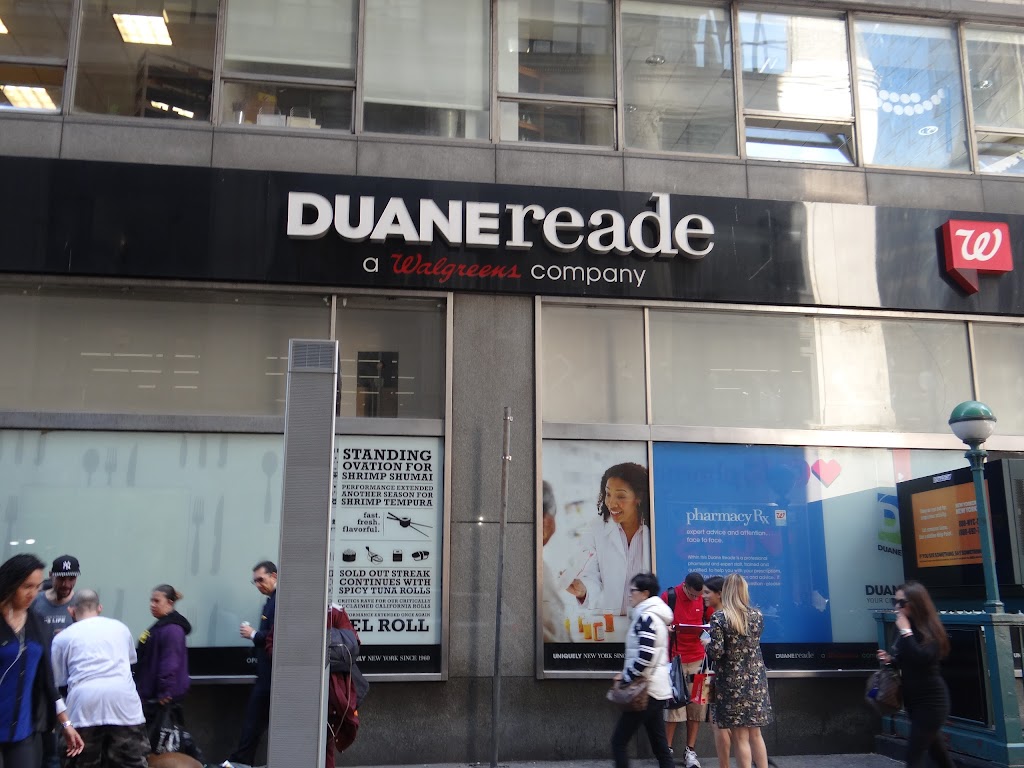 Duane Reade | 1430 Broadway, New York, NY 10018 | Phone: (212) 768-0201