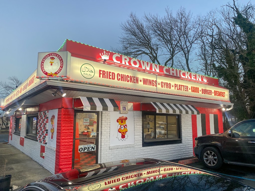 Crown fried chicken | 274 NJ-36, Hazlet, NJ 07730 | Phone: (732) 408-4822