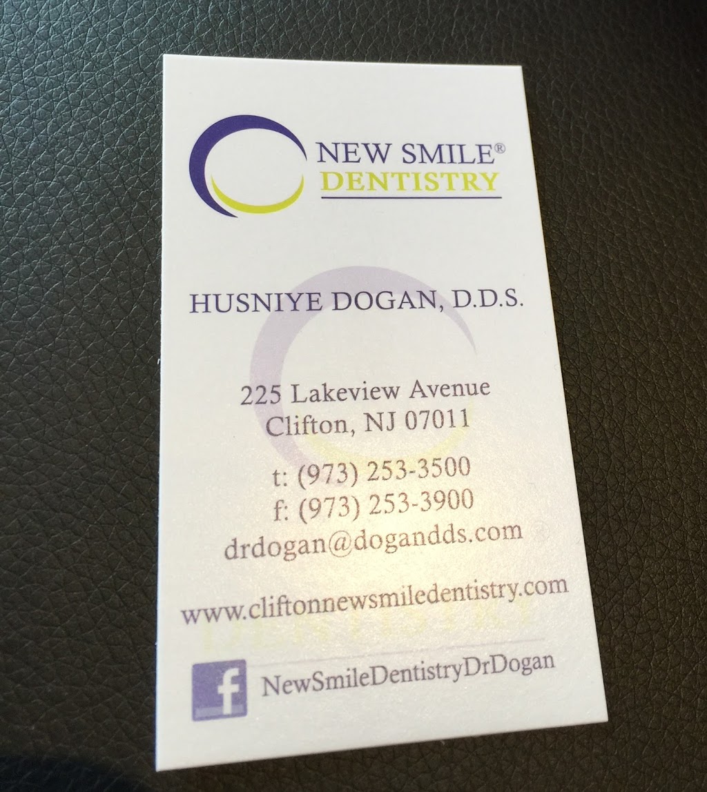 New Smile Dentistry - Husniye Dogan | 225 Lakeview Ave, Clifton, NJ 07011 | Phone: (973) 253-3500